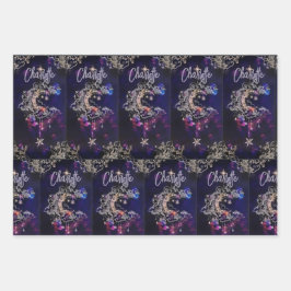 ムーンスターズ天空ボーホトゥイーンギフト3 ラッピングペーパーシート