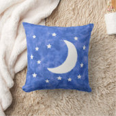 ムーンスターズ水彩デコール クッション (ブランケット)