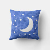 ムーンスターズ水彩デコール クッション (裏面)