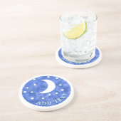 ムーンスターズ水彩デコール コースター (側面)