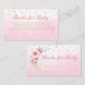 ムーンスターズ赤ちゃんシャワーベビー エンクロージャーカード (正面/裏面)