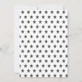 ムーンスターズ赤ちゃんシャワー 招待状 (裏面)