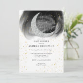 ムーンスターズ赤ちゃんシャワー 招待状 (スタンド正面)