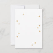 ムーンスターズ雲アーチ写真ピンクありがとう サンキューカード (裏面)