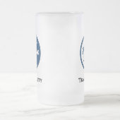 ムーンスターズ静けさ フロストグラスビールジョッキ (中央)