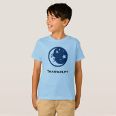 ムーンスターズ静けさ Tシャツ (正面フル)