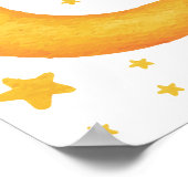 ムーンスターズ キッズルーム デコ ネイタル ポスター (角)