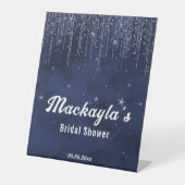 ムーンスターズ&ストリングライトブライダルシャワー 台座サイン (正面)