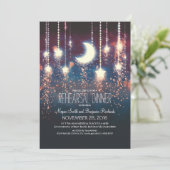 ムーンスターズ&ストリングライトリハーサルディナー 招待状 (スタンド正面)