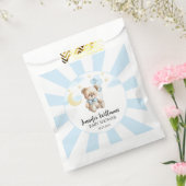 ムーンスターズteddy bear baby shower candyお気に入りバッグ フェイバーバッグ (封をした状態)