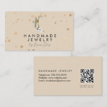 ムーンスターハンドメイドジュエリーアーティストフェイク金ゴールドF