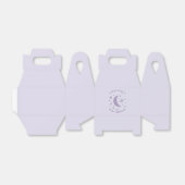 ムーンスターベビーシャワーラベンダー フェイバーボックス (折り畳みなし)