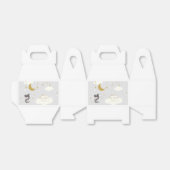 ムーンスター男女兼用クラウド赤ちゃんシャワー フェイバーボックス (折り畳みなし)