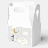 ムーンスター男女兼用クラウド赤ちゃんシャワー フェイバーボックス (オープン)