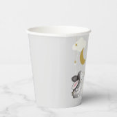 ムーンスター男女兼用クラウド赤ちゃんシャワー 紙コップ (右)