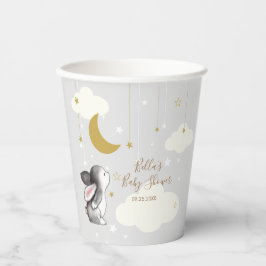 ムーンスター男女兼用クラウド赤ちゃんシャワー 紙コップ