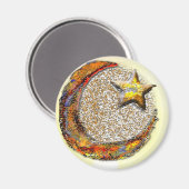 ムーンスター – イスラーム マグネット (正面/裏面)