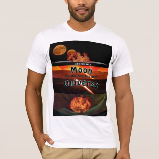 ムーンストライド Tシャツ (正面)