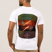 ムーンストライド Tシャツ (裏面)