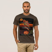 ムーンストライド Tシャツ (正面フル)