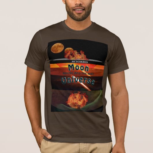 ムーンストライド Tシャツ (正面)