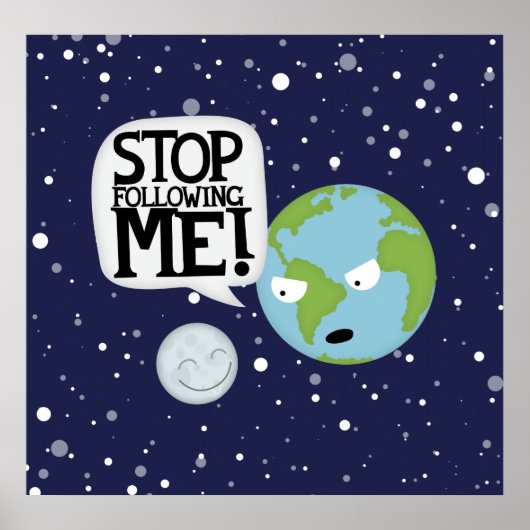 ムーンストーカー（巨大ポスター） ポスター (正面)