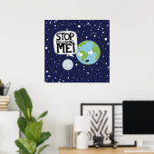 ムーンストーカー（巨大ポスター） ポスター (ホームオフィス)