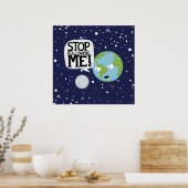 ムーンストーカー（巨大ポスター） ポスター (キッチン)