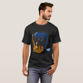 ムーンストーンとトパーズ Tシャツ (正面フル)