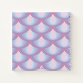 ムーンストーンはかりで測スパイラルノートブック(4サイズ) ノートブック (裏面)