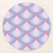 ムーンストーンはかりで測紙コースター ラウンドペーパーコースター (正面)