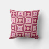 ムーンストーンバラとさくらんぼフラワーインザドア クッション (裏面)