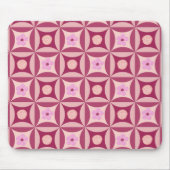 ムーンストーンバラとさくらんぼフラワーインザドア マウスパッド (正面)