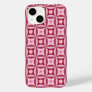 ムーンストーンバラとさくらんぼフラワーインザドア Case-Mate iPhone 14ケース