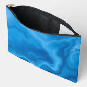 ムーンストーンブルー アクセサリーポーチ (見開き)