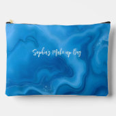 ムーンストーンブルー アクセサリーポーチ (正面)