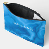 ムーンストーンブルー アクセサリーポーチ (見開き)