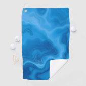 ムーンストーンブルー ゴルフタオル (インサイチュ)