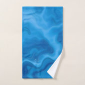 ムーンストーンブルー バスタオルセット (ハンドタオル)