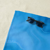 ムーンストーンブルー ビーチタオル (インサイチュ)