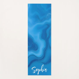 ムーンストーンブルー ヨガマット