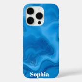 ムーンストーンブルー Case-Mate iPhoneケース (裏面)