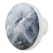 ムーンストーン宝石パターン セラミックノブ (右)