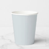 ムーンストーン グレー 無地 紙コップ (右)