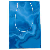 ムーンストーン・ブルー –  ミディアムペーパーバッグ (正面)