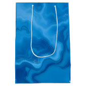 ムーンストーン・ブルー –  ミディアムペーパーバッグ (裏面)