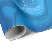 ムーンストーン・ブルー – ラッピングペーパー (ロールコーナー)