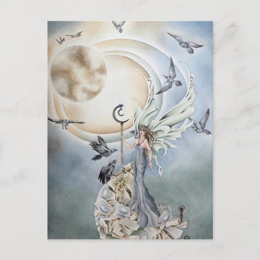 ムーンストーン ポストカード (正面)