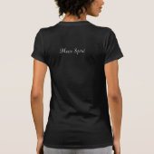 ムーンスピリットムーンフェイズTシャツ Tシャツ (裏面)