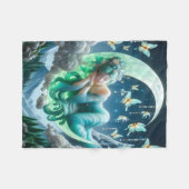 ムーンスリーパーフリースブランケット フリースブランケット (正面(横))